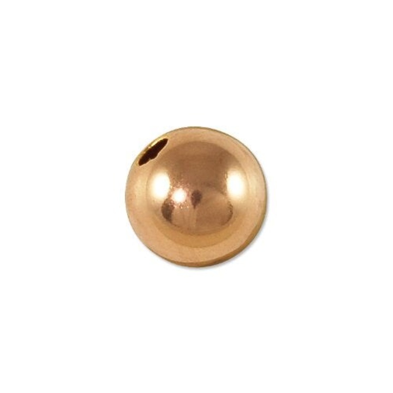 Round Bead 6mm Rose Gold Filled