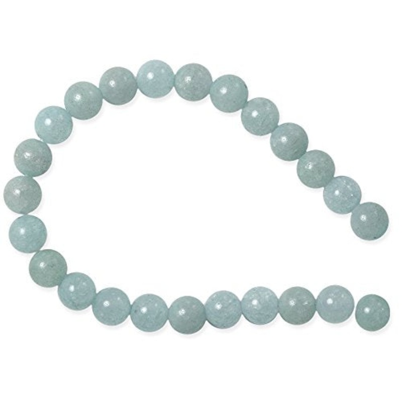 Amazonite Round Beads 6mm (16″ Strand)