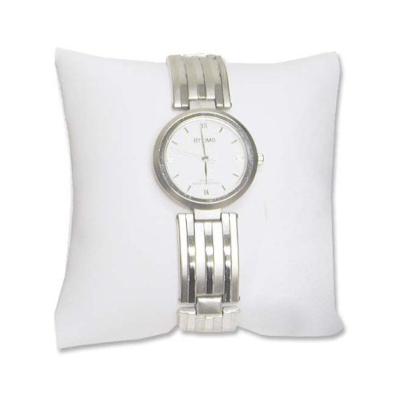 Pillow Jewelry Display 4×4 White