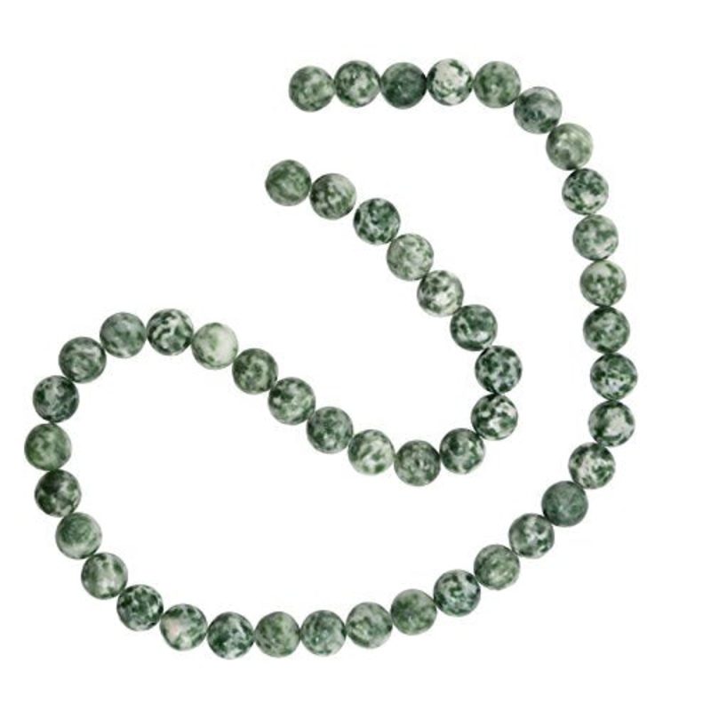 Tree Agate Beads 8mm (16″ Strand)
