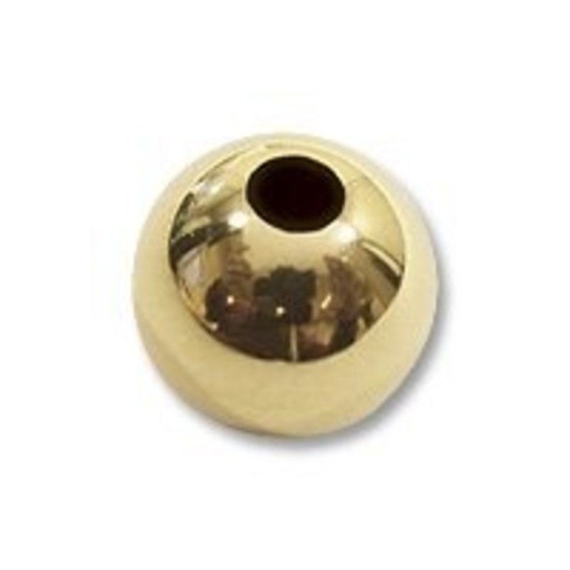 Round Bead 4mm 14 Karat Yellow Gold