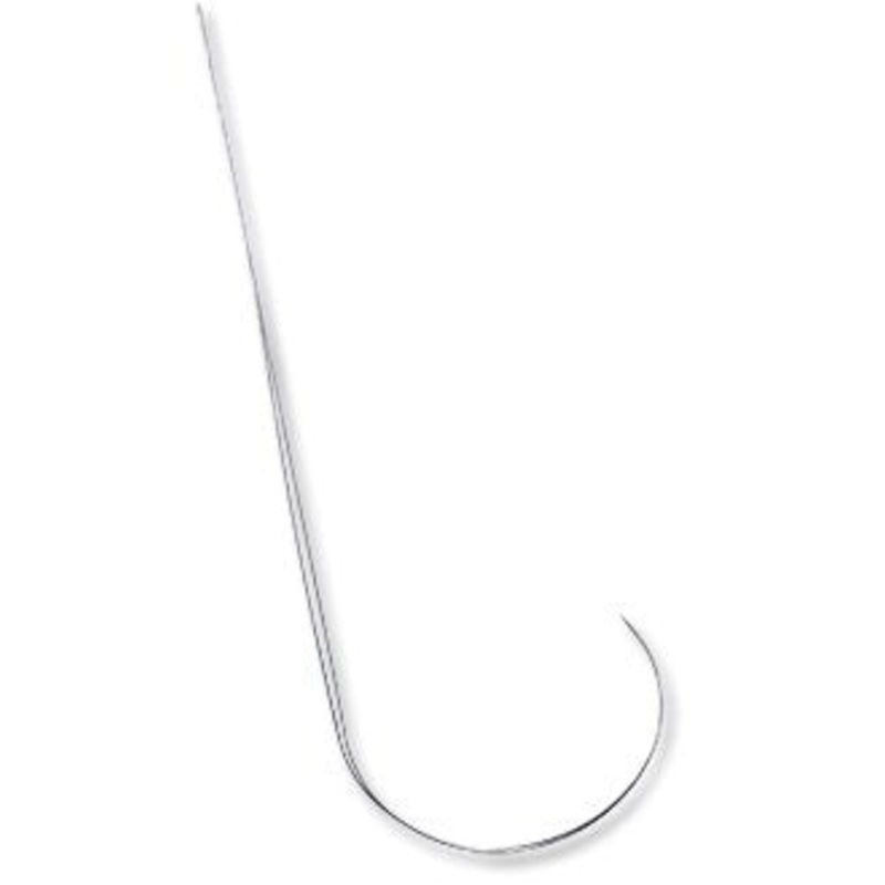 Big Eye Curved Beading Needles (Package of 2)