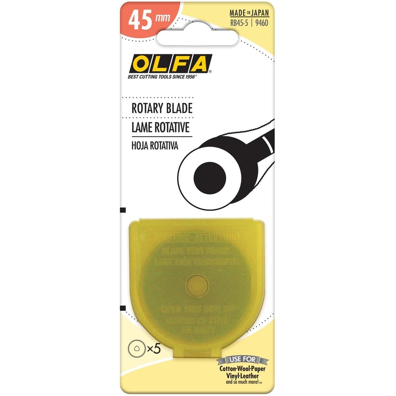 OLFA Rotary Blade 45mm 5/Pkg