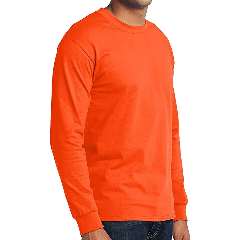 D & S BLANKS Polymesh Crew Neck