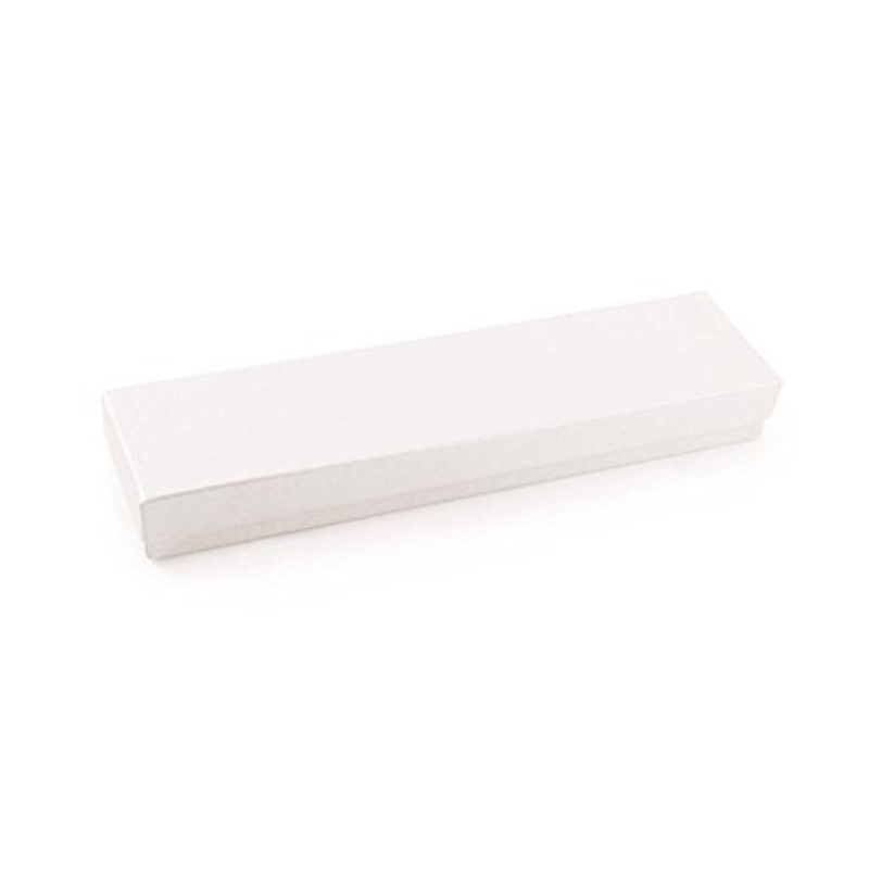 White Swirl Jewelry Box #82 (Packag of 20)