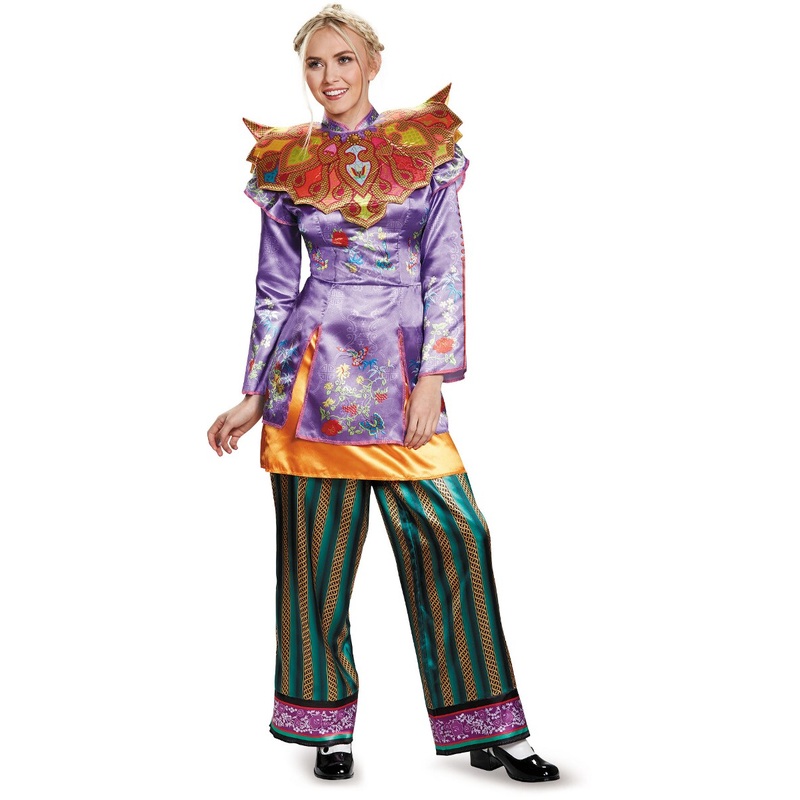 Womens Deluxe Alice Through The Looking Glass Asian Style Costume