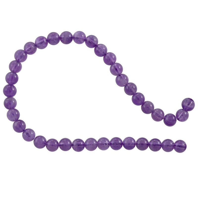Amethyst Round Beads 4mm (15″ Strand)
