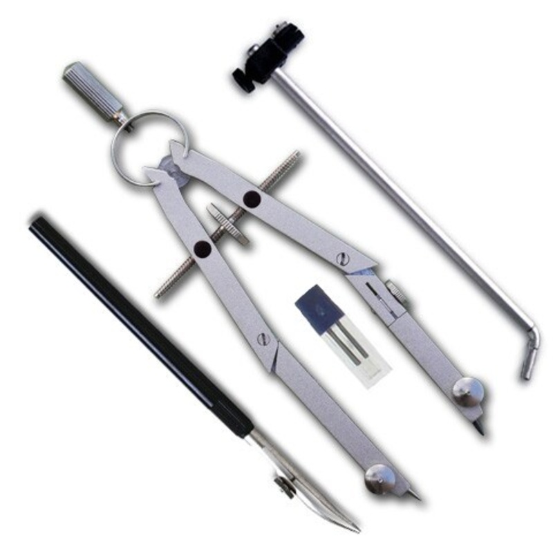 COMPASS RULING PEN & EXT