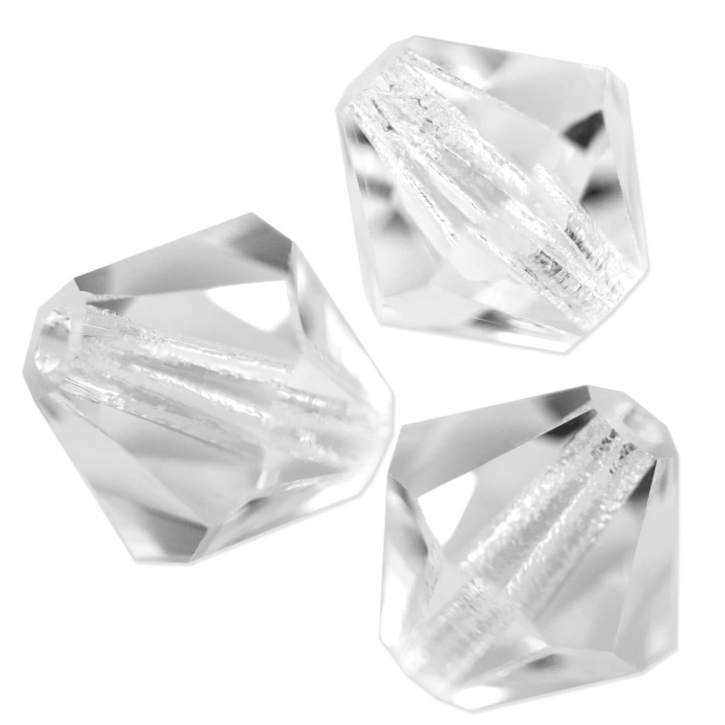Preciosa Crystal Bicone Bead 6mm (Package of 40)