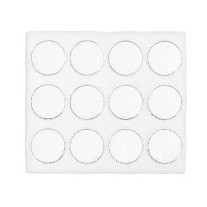 Gemstone Jar White Foam Tray Insert Half Size
