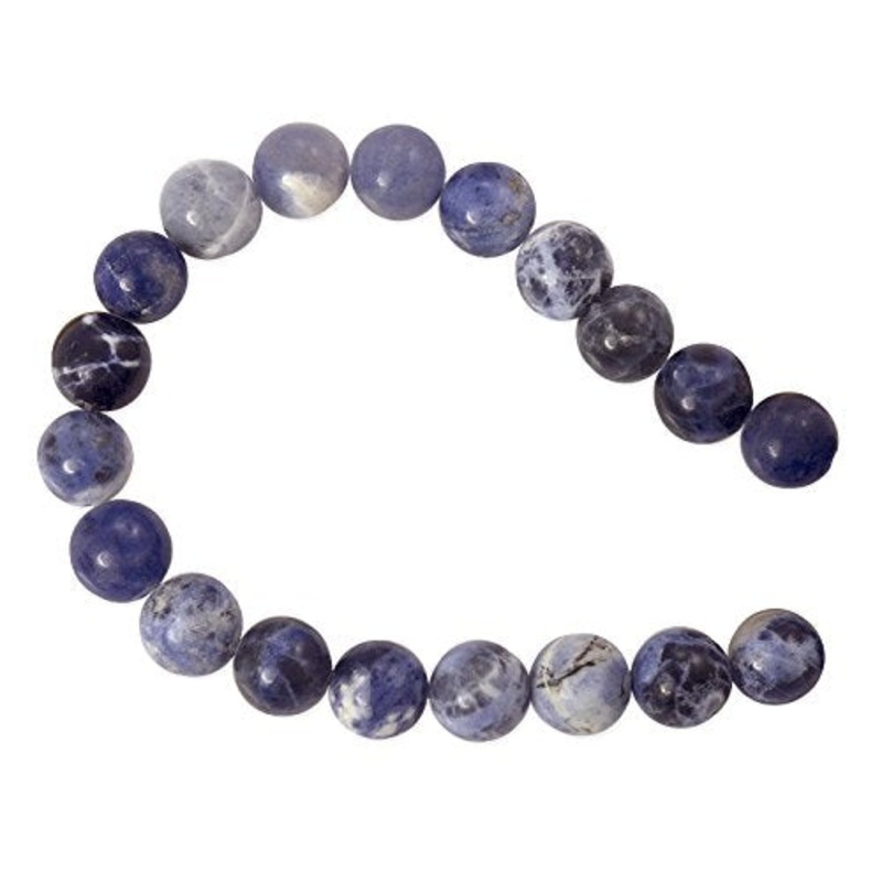 Sodalite Beads 8mm (16″ Strand)