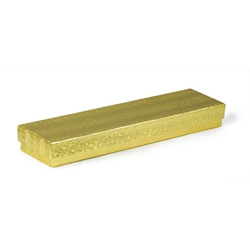 Gold Foil Jewelry Box #82 (Package of 20)
