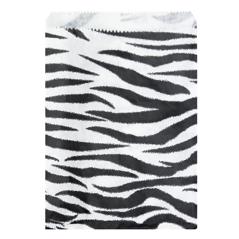 Pacific Jewelry Displays Zebra Paper Bag