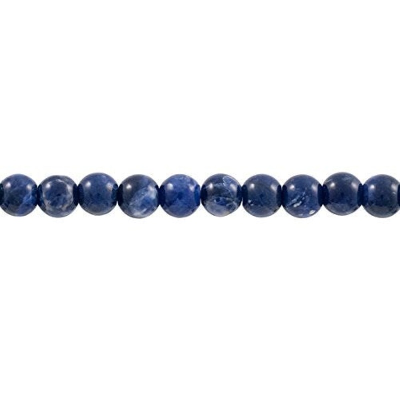 Sodalite Beads 6mm (16″ Strand)