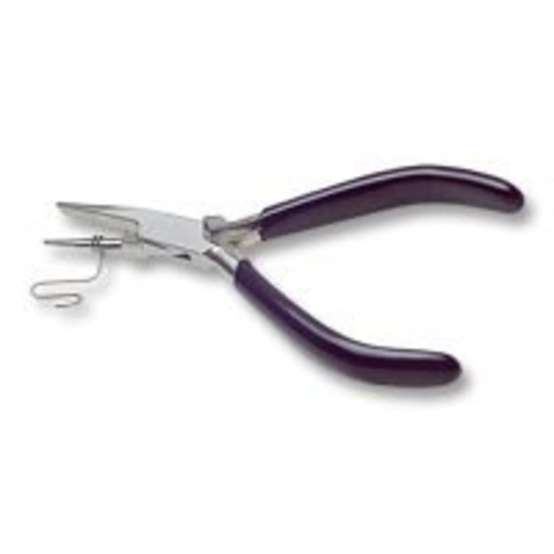 Wire Coiling Pliers w/Flat Jaw