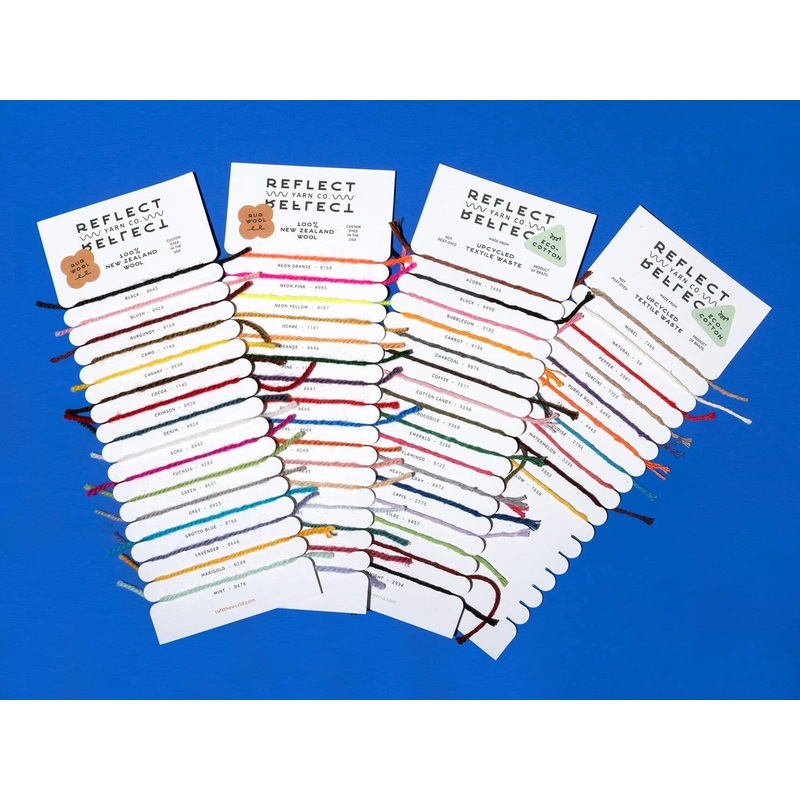 Yarn Sample Cards