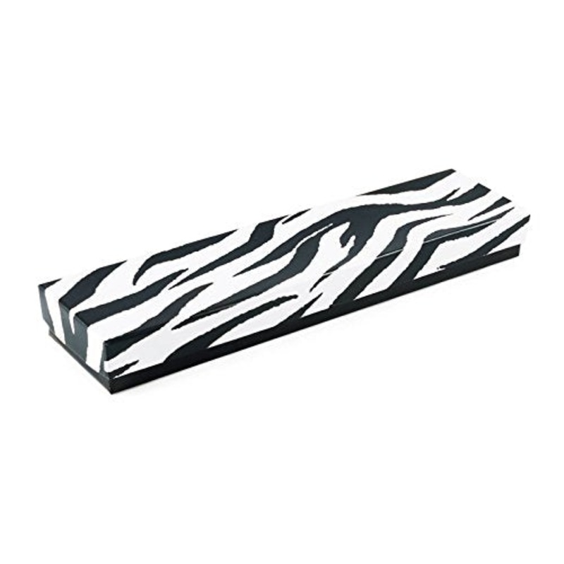 Zebra Print Jewelry Box #82 (Package of 20)
