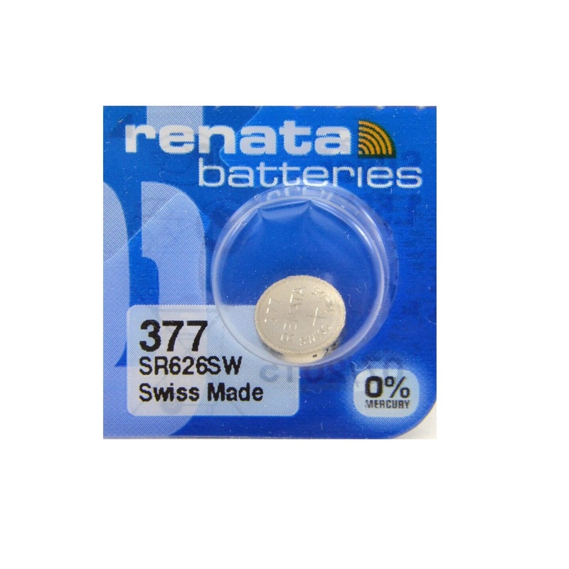 Battery 377 SR626SW for electronics / watches box of 100