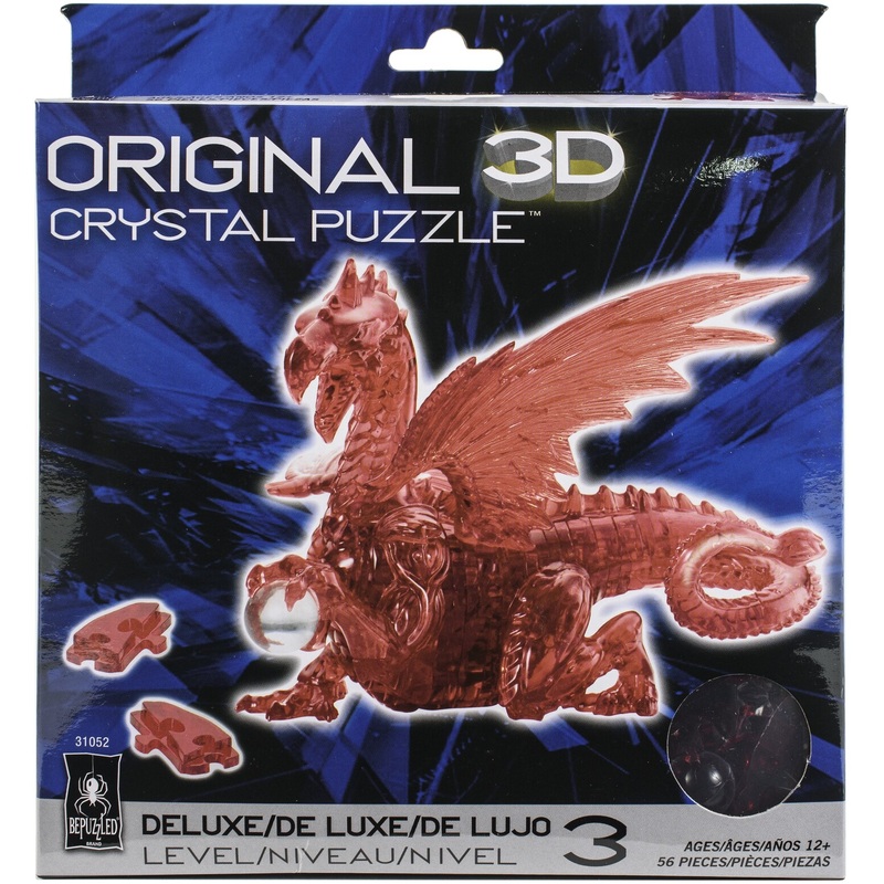 BePuzzled 3D Crystal Puzzle