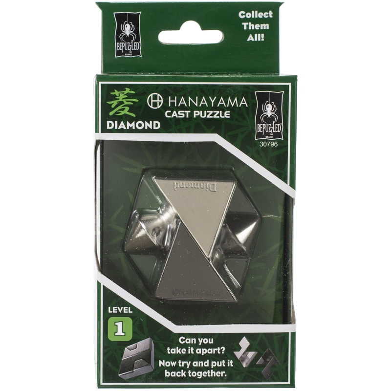 BePuzzled Hanayama Cast Puzzle