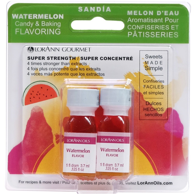 LorAnn Candy & Baking Flavoring .125oz 2/Pkg