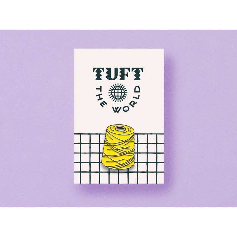 Yarn Enamel Pin