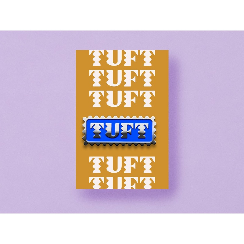 TUFT Enamel Pin