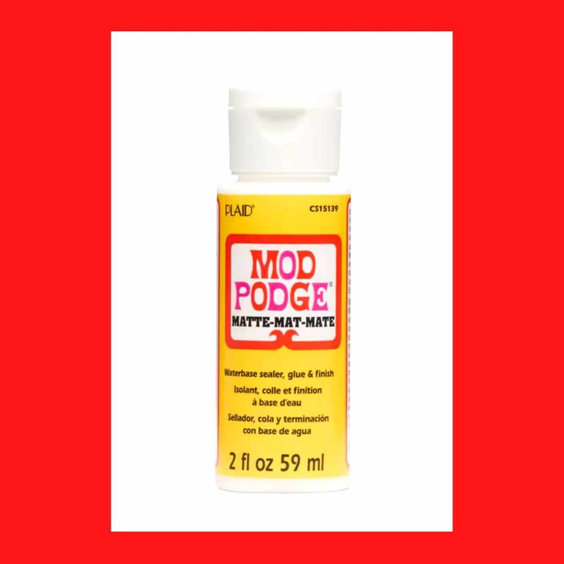 Mod Podge Decoupage Medium (Matte)