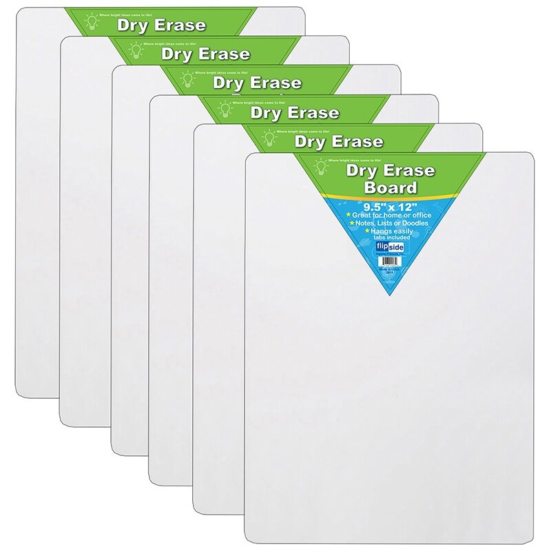 Dry Erase Board, 9.5″ x 12