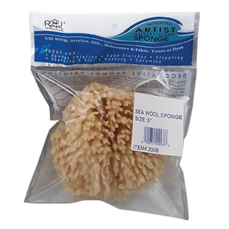 WOOL SPONGE EXTRA LARGE 5 INCH