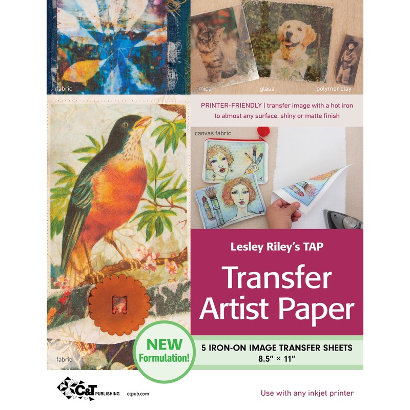 C&T Transfer Artist Paper 8.5″X11″ 5/Pkg