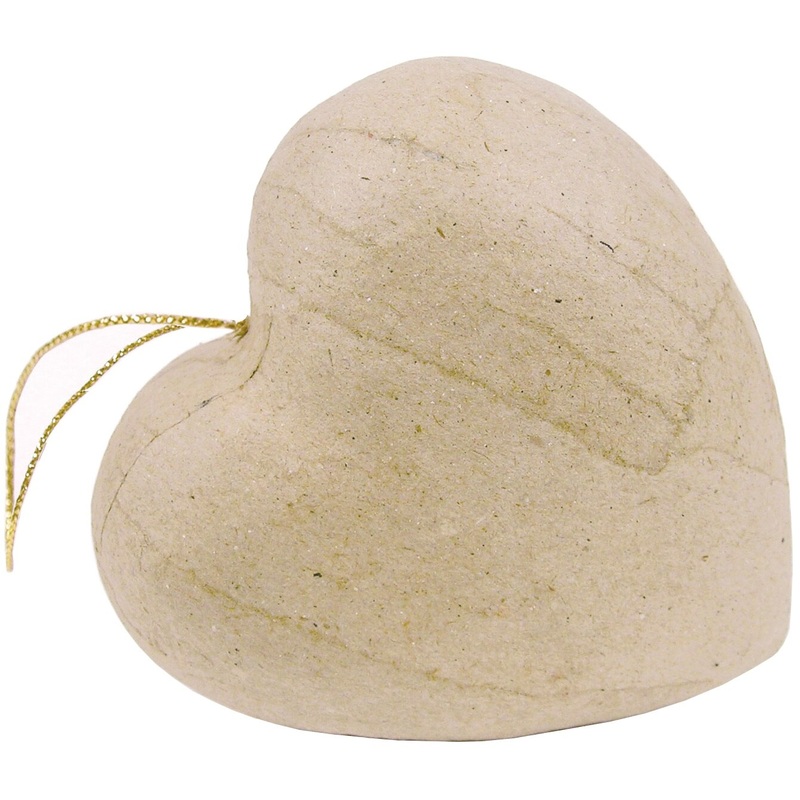 Decopatch Heart With String