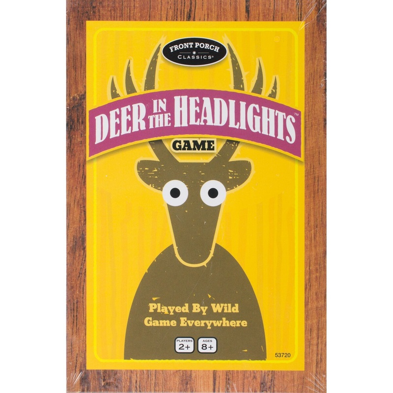 Front Porch Classics Deer In The Headlights Game