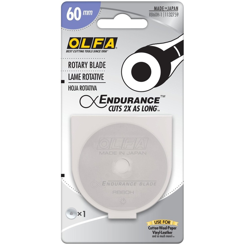 OLFA Endurance Rotary Blade Refill 60mm