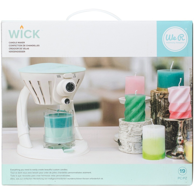 We R Memory Keepers Wick Candle Machine Kit