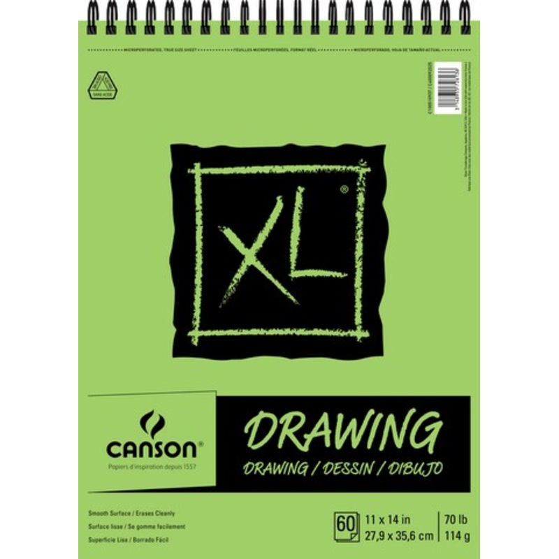 XL DRAWING 60 SHEET 11X14