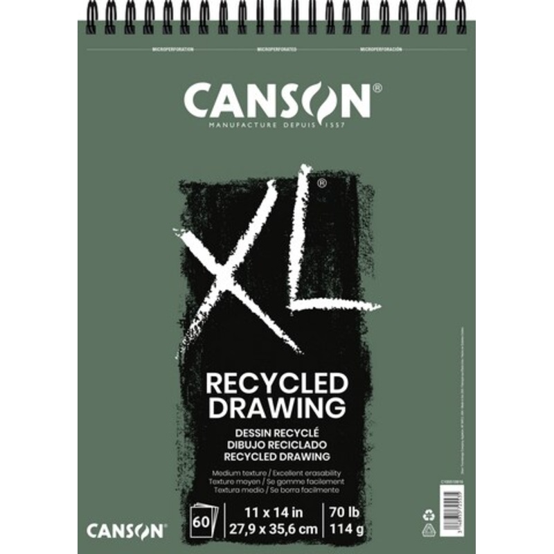 XL RECYCLED DRAWING 60 SHEET 11X14