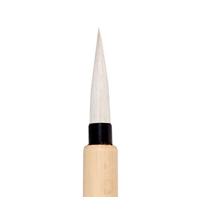 BAMBOO BRUSH SIZE 8