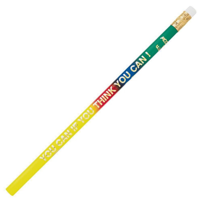 “You Can!” Pencils, Pack of 12