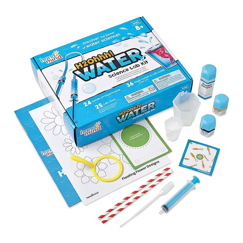 Hand2Mind H2Ohhhh! Water Science Lab Kit