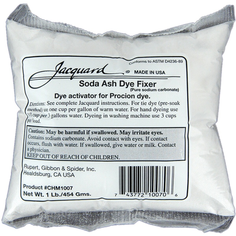 Jacquard Soda Ash 1lb