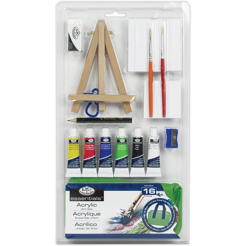 Royal & Langnickel(R) essentials(TM) Mini Acrylic Art Set