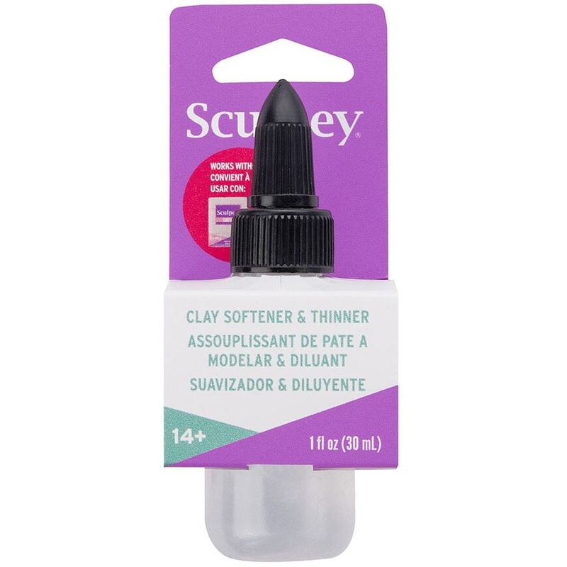 Sculpey Clay Softener 1oz