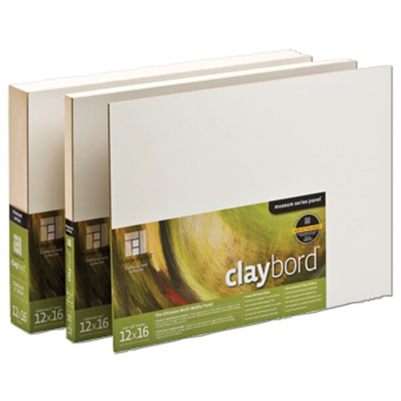 CLAYBORD 1.5 INCH CRADLED 10X10