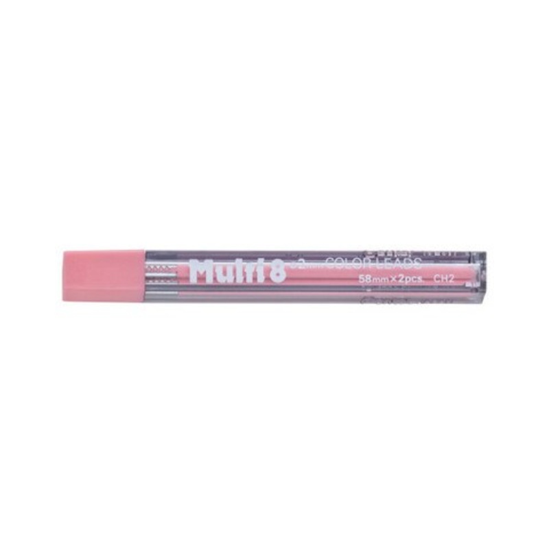COLOUR PENCIL LEAD REFILL 2.0MM PEACH 2PC TUBE