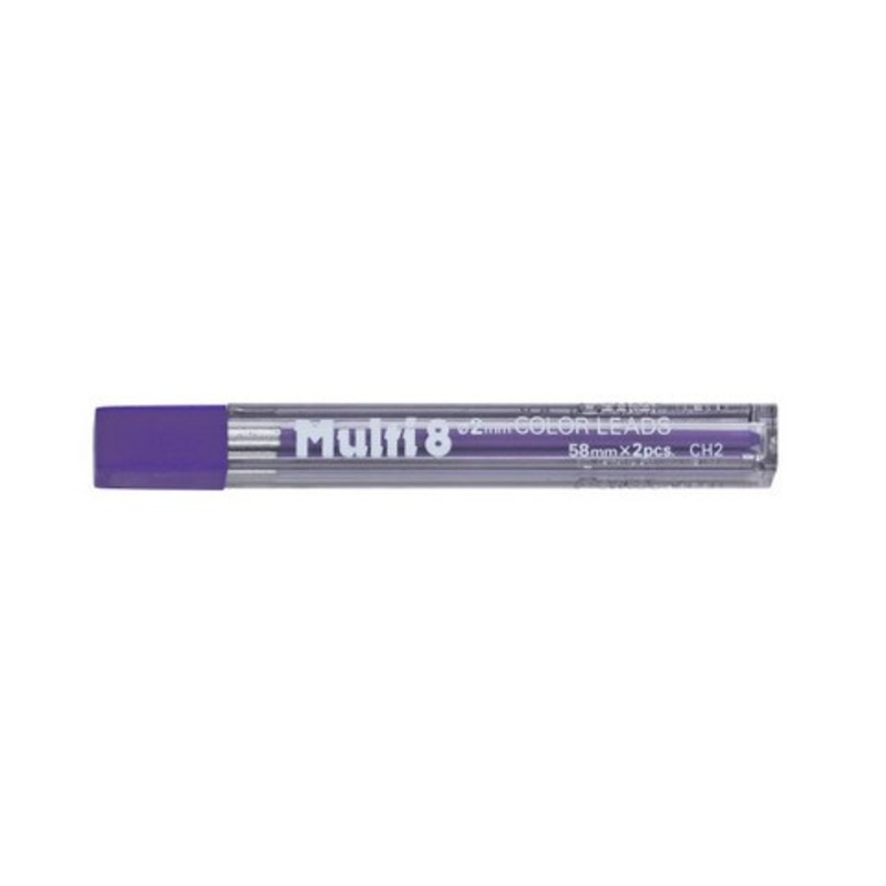 COLOUR PENCIL LEAD REFILL 2.0MM VIOLET 2PC TUBE