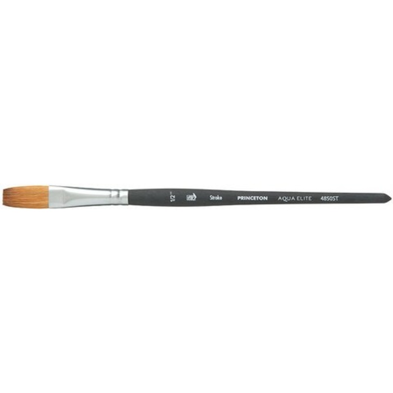 AQUA ELITE SYNTHETIC SABLE SHORT HANDLE STROKE 1 INCH