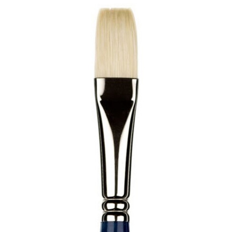 ASHLEY BETTER BRISTLE O/A LONG HANDLE BRUSH FLAT 2