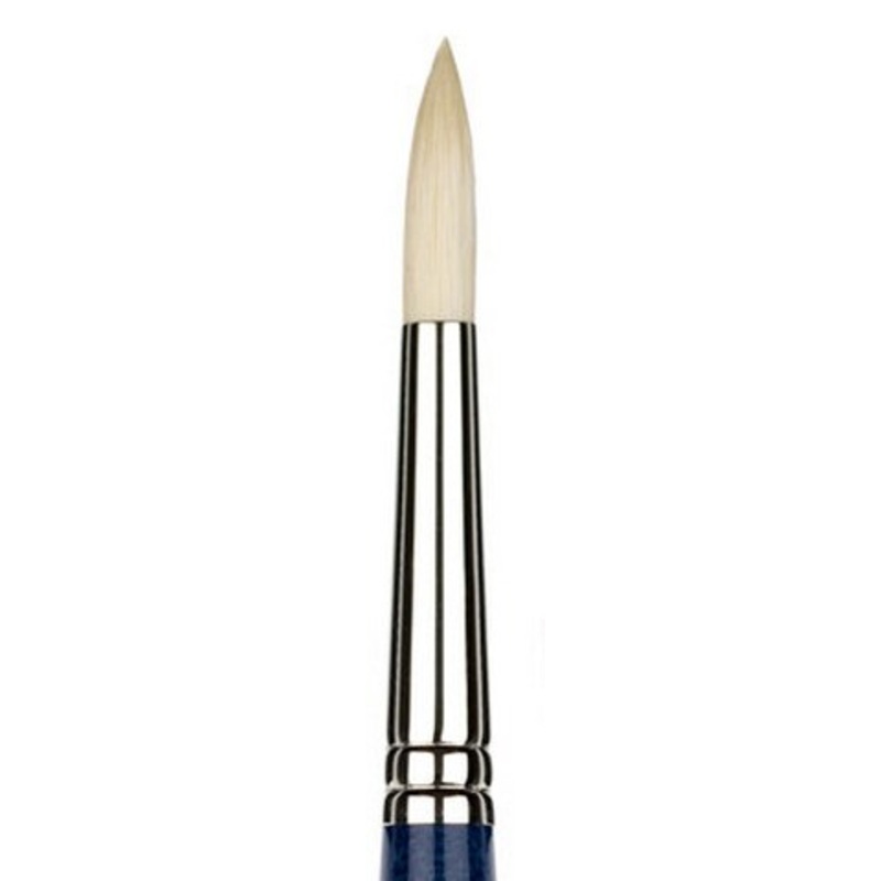ASHLEY BETTER BRISTLE O/A LONG HANDLE BRUSH ROUND 6