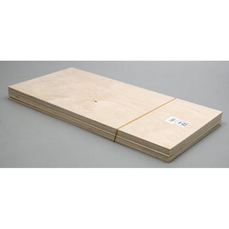 BIRCH PLYWOOD 3/32X12X48